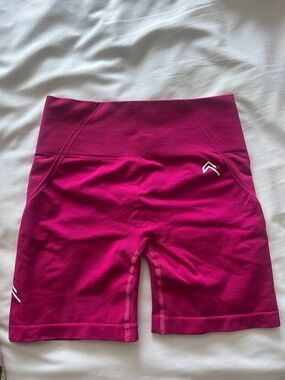 Oner Active Magenta High-Waist Bike Shorts
